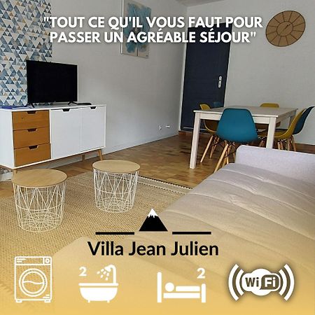 Villa Jean Julien - Le Sancy - Appartement T3 - 65M2 - 8 Personnes Mont-Dore Zewnętrze zdjęcie