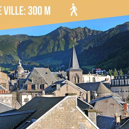Villa Jean Julien - Le Sancy - Appartement T3 - 65M2 - 8 Personnes Mont-Dore Zewnętrze zdjęcie