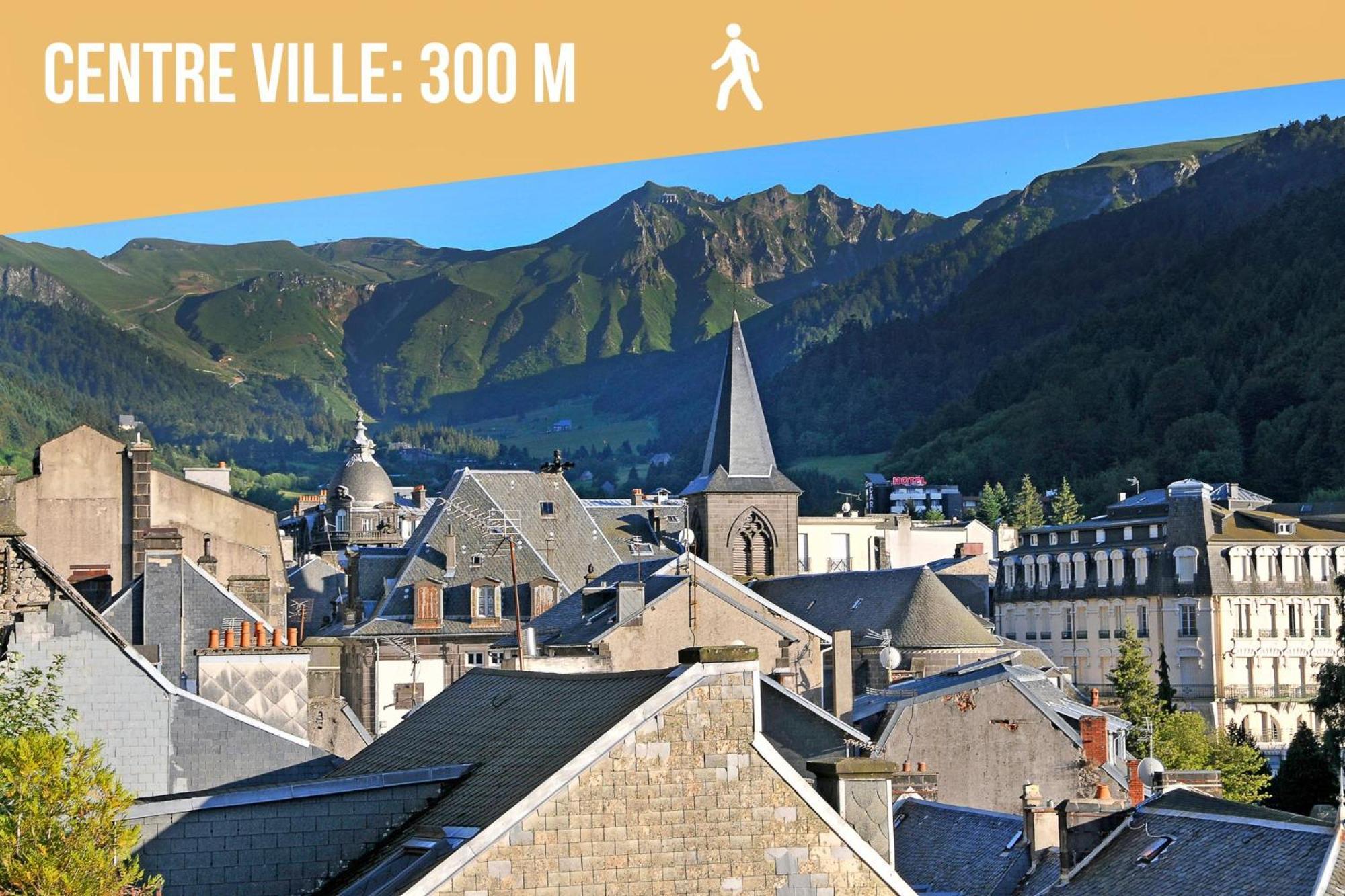 Villa Jean Julien - Le Sancy - Appartement T3 - 65M2 - 8 Personnes Mont-Dore Zewnętrze zdjęcie