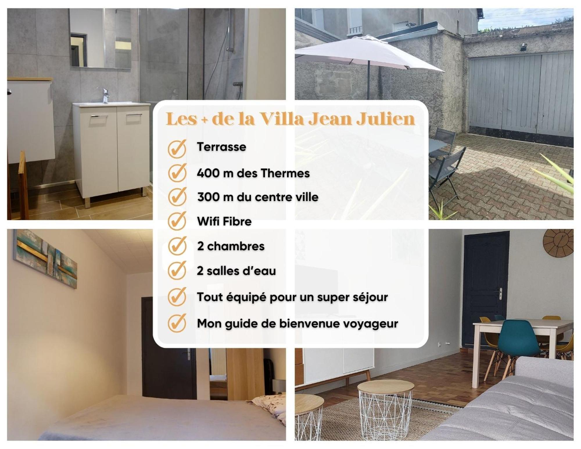 Villa Jean Julien - Le Sancy - Appartement T3 - 65M2 - 8 Personnes Mont-Dore Zewnętrze zdjęcie